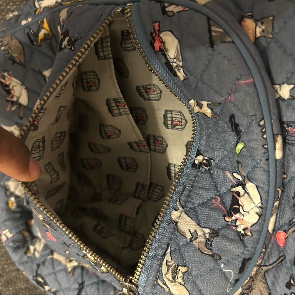 Vera Bradley Cat’s Meow Print Mini Backpack - Picture 5 of 5